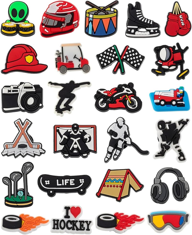BOWNDY Different Shoe Charms for Clog Decoration,Cute Cartoon Charms Accessories for Gift - Image 1